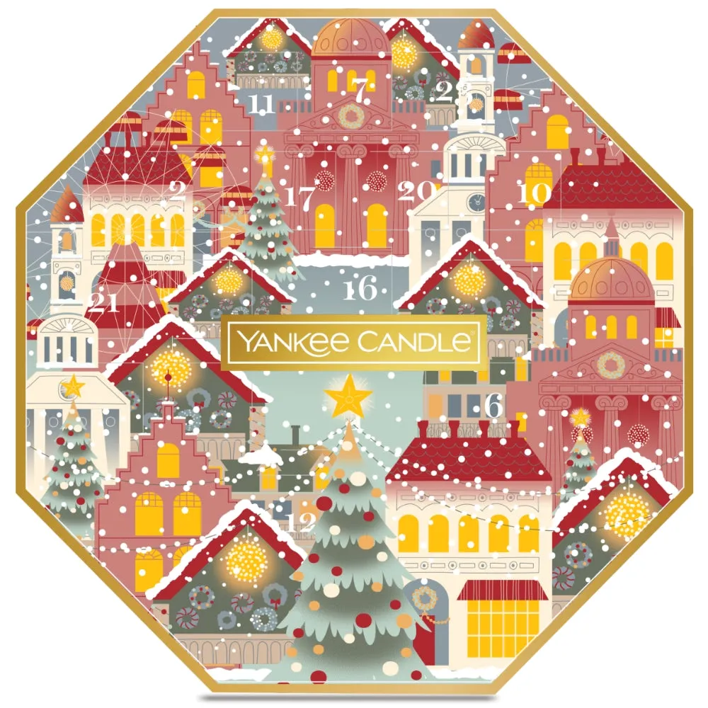 Yankee Candle Passport To The Holidays 24 Day Advent Calendar Wreath