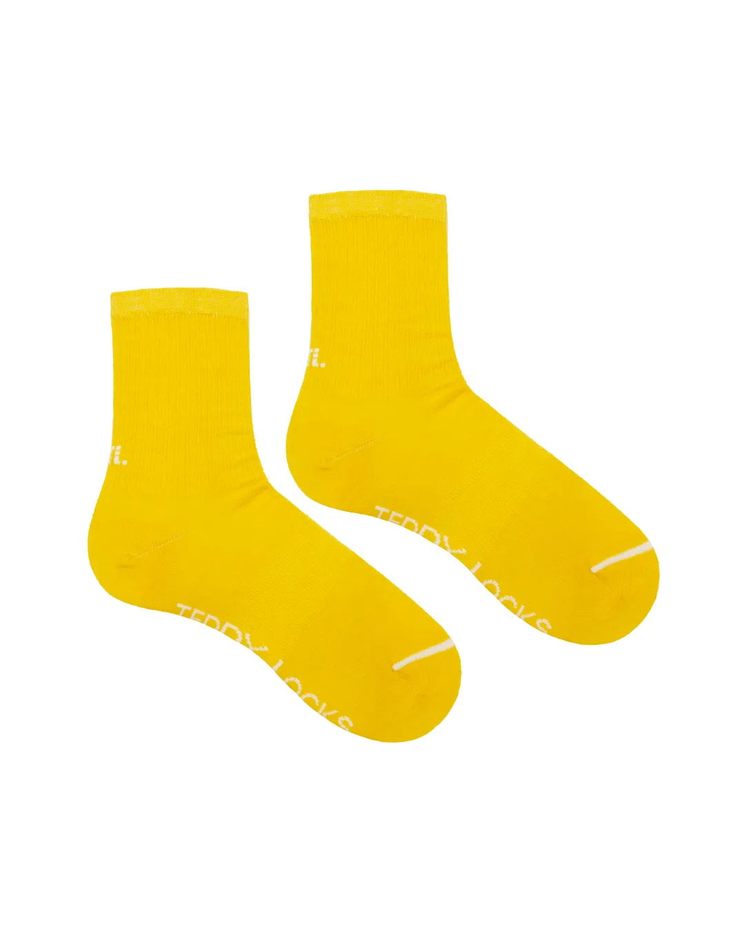 Yellow Ribbed Crew