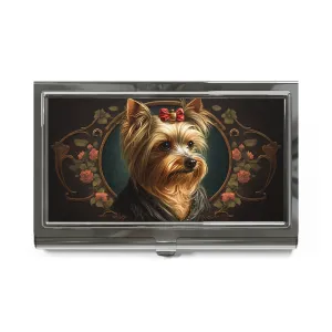 Yorkshire Terrier Business Card Holder