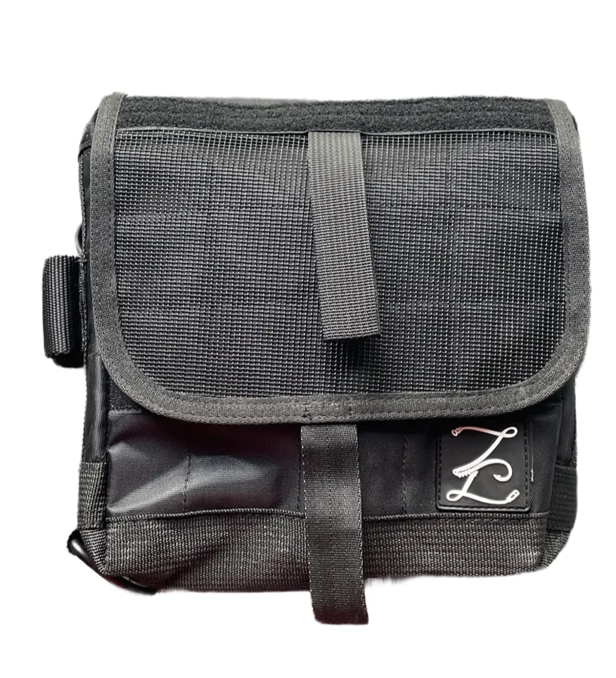 Zbelt 3 Tube plug bag with shoulder strap