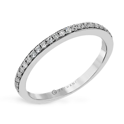 ZR25PVWB Wedding Set in 14k Gold with Diamonds