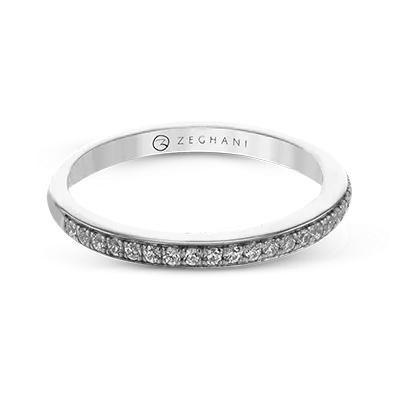 ZR25PVWB Wedding Set in 14k Gold with Diamonds